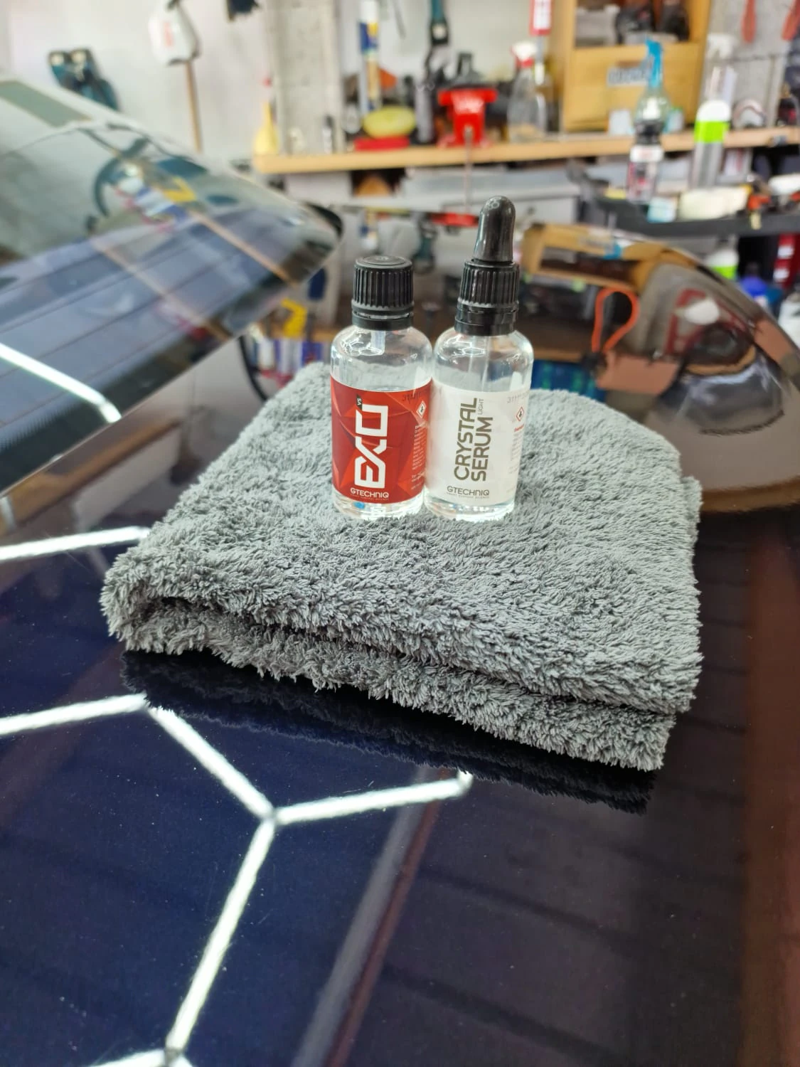 Produits professionnels de detailing